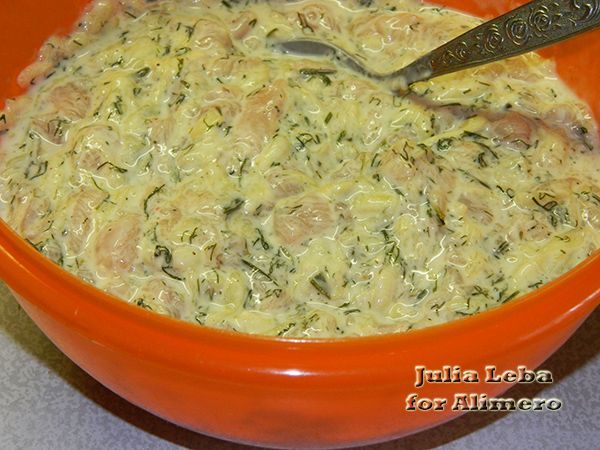Салат миланский с курицей новые фото Салат миланский с курицей новые фото