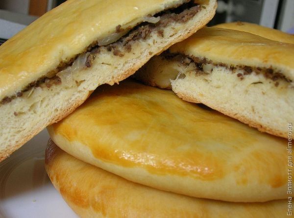 238Воздушные беляши с мясом рецепт