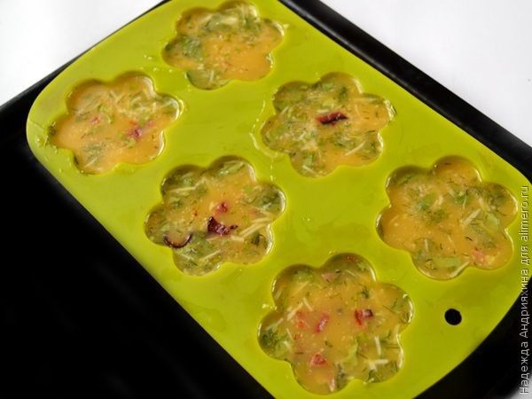 Маффины с беконом рецепты