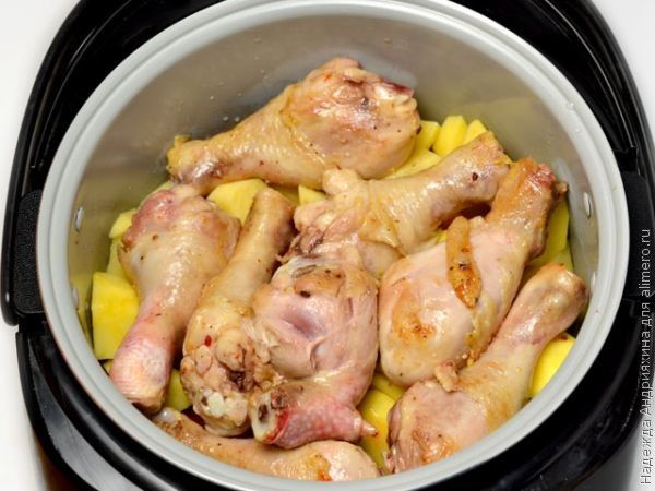 Куриная голень в мультиварке поларис рецепты с пошагово в Куриная голень в мультиварке поларис рецепты с пошагово в