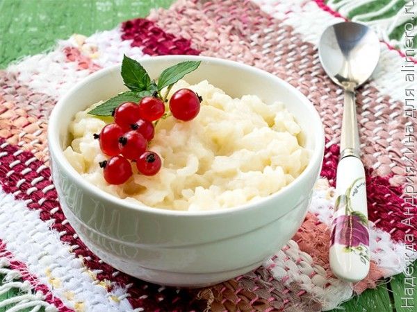Как украсить кашу Как украсить кашу