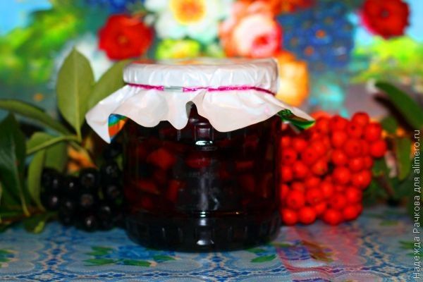 Варенье ассорти «Бабье лето» из фруктов и ягод