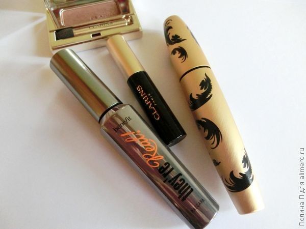 Тушь для ресниц – сравнение марок Helena Rubinstein, Benefit и Clarins