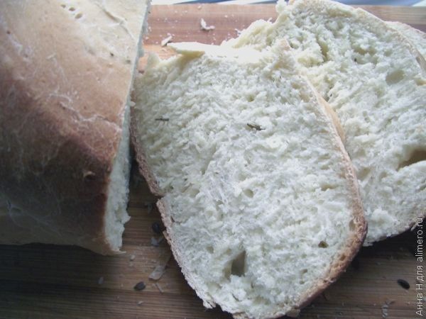 Пшеничный хлеб со специями