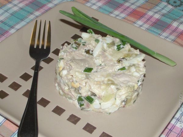 Салат "Леди"