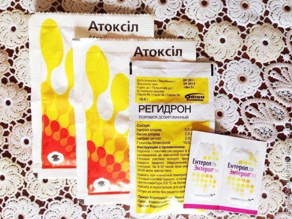 Если ребенок заболел летом...