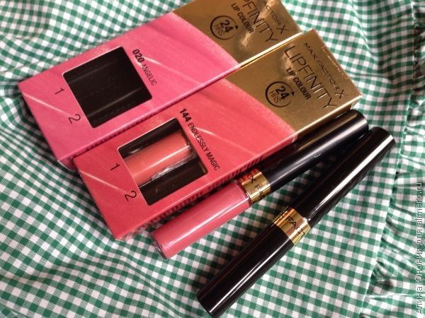 Суперстойкая помада Lipfinity от Max Factor