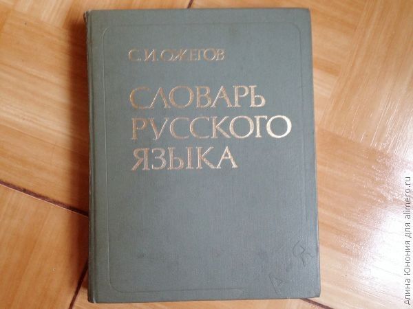 Моя любовь к грамотности речи