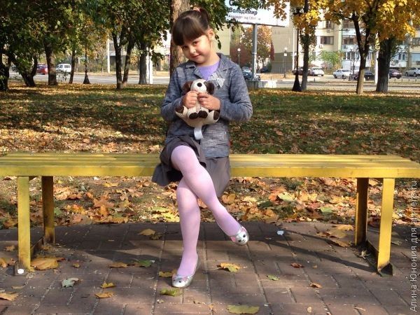 Осенняя обувь для девочки