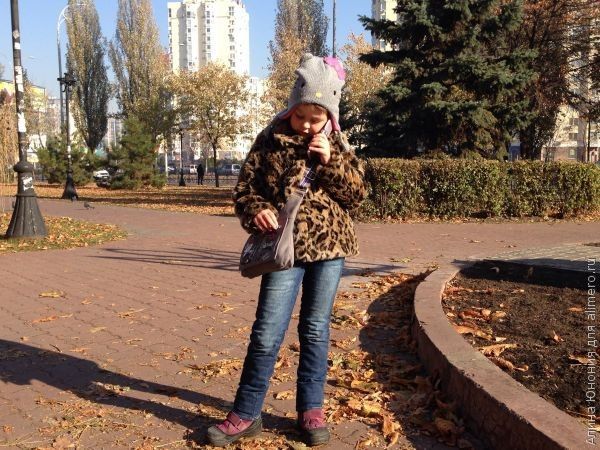 Личный телефон для ребенка