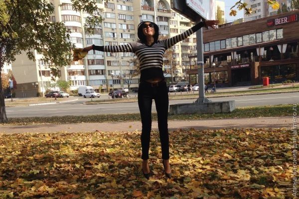 Модный образ жизни женщины