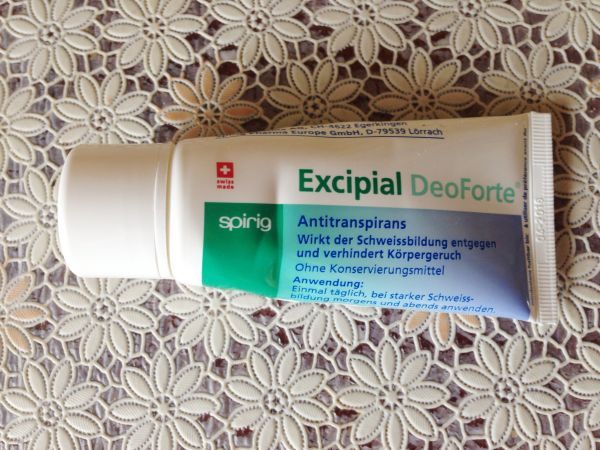Excipial DeoForte крем-дезодорант