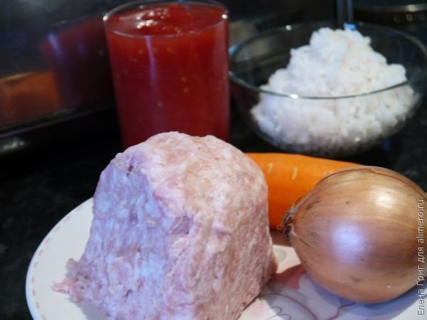 Как сделать тефтели из куриного фарша с рисом Как сделать тефтели из куриного фарша с рисом
