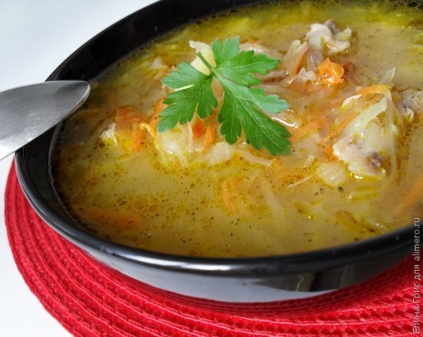 Как приготовить щи из свежей капусты с курицей пошагово Как приготовить щи из свежей капусты с курицей пошагово