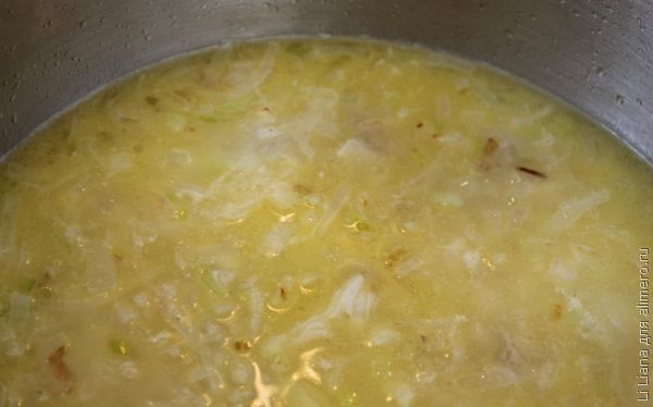 Суп из лука порея Вишисуаз