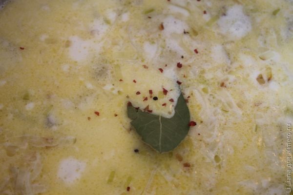 Суп из лука порея Вишисуаз