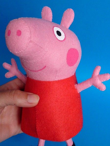 Игрушки для девочек свинка пеппа своими руками Игрушки для девочек свинка пеппа своими руками