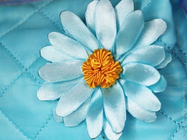 Украшение для косметички «Ромашка»