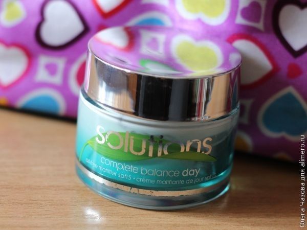 Мой любимый крем для лица с матирующим эффектом от Avon