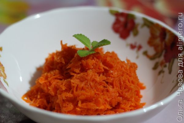 Морковь по-корейски — простой рецепт