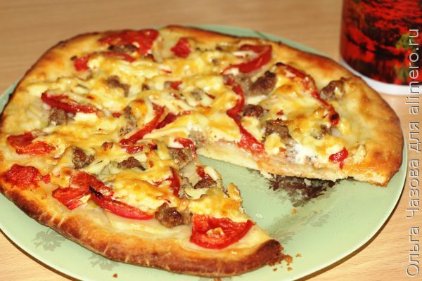 👌 Тесто для пиццы на кефире без дрожжей, рецепты с фото