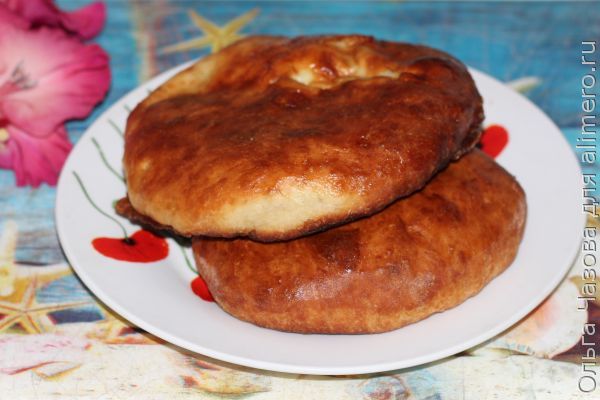 Осетинский пирог с картофелем и сыром Картофчин