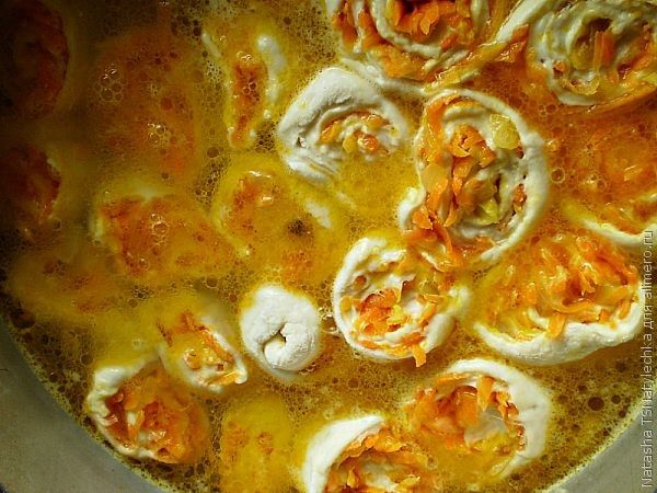 Штрули рецепт с пошагово