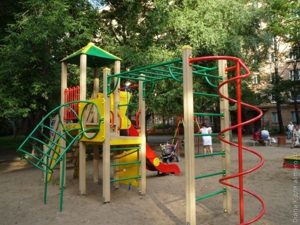 Качели- источник опасности или прогулка с последствиями