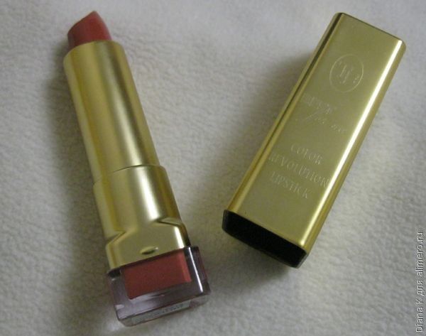 Моя любимая помада TF Color Revolution lipstick