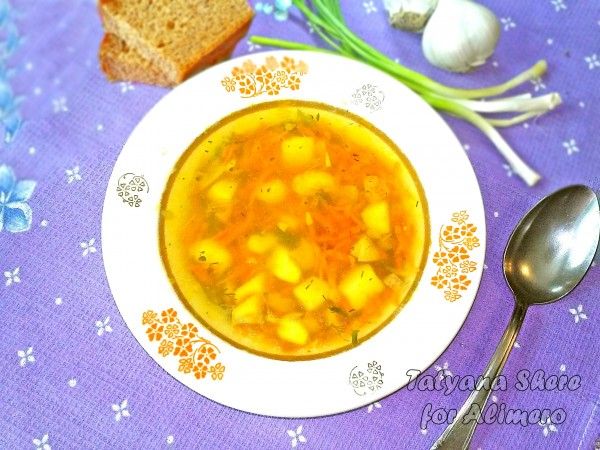 Суп из сельдерея
