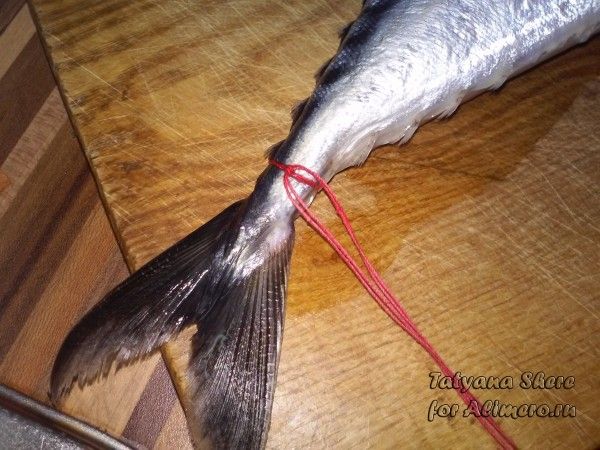 Рыба сухого посола в домашних условиях Рыба сухого посола в домашних условиях