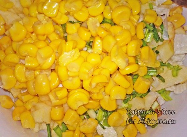 салат с кукурузой и капустой и яблоком рецепты салат с кукурузой и капустой и яблоком рецепты