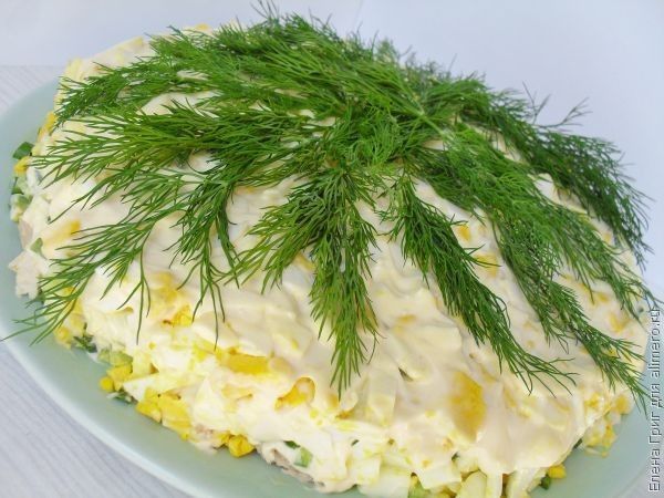 Салат клубничка изображения Салат клубничка изоражения