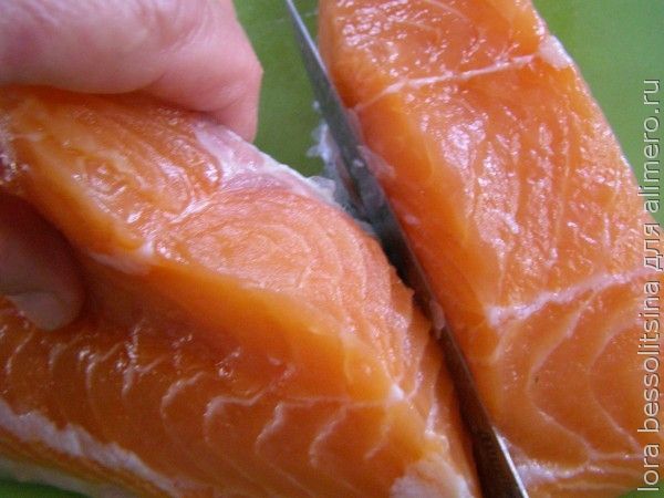 Засолить сёмгу в домашних условиях куском Засолить сёмгу в домашних условиях куском