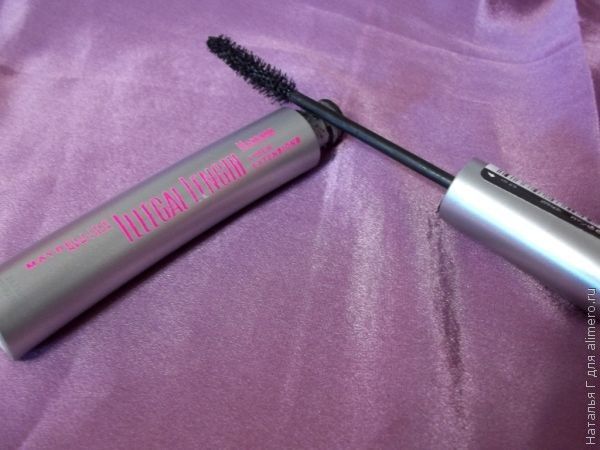 Тушь для ресниц Maybelline Illegal Length Тушь для ресниц Maybelline Illegal Length