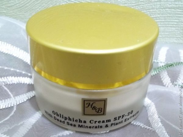 Израильский крем Health and Beauty Dead Sea Антивозрастной крем с облепихой Израильский крем Health and Beauty Dead Sea Антивозрастной крем с облепихой