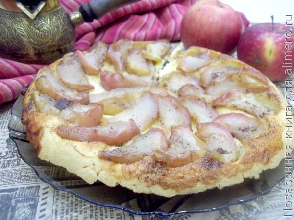 Аппетитный домашний тарт Татен с яблоками – простой и удачный рецепт