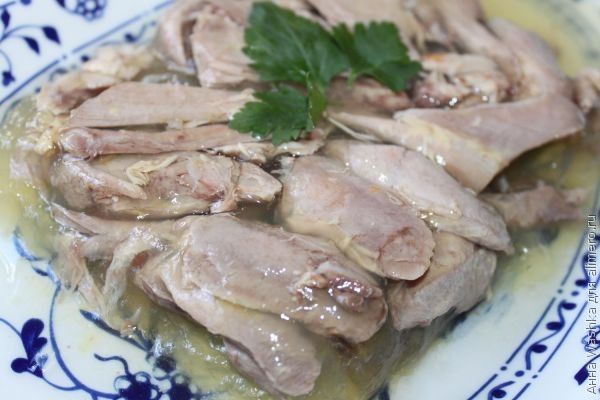Заливное из куриных желудков рецепты Заливное из куриных желудков рецепты