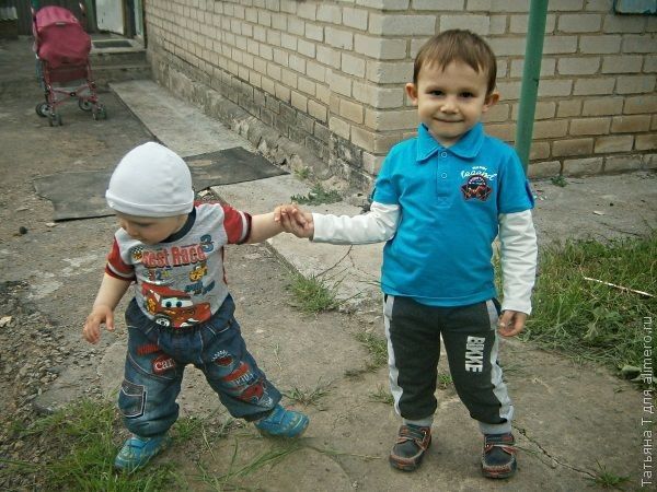 Ребенок сваливает свою вину на других