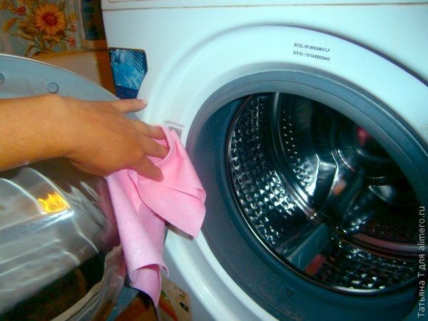 Как почистить стиральную машину