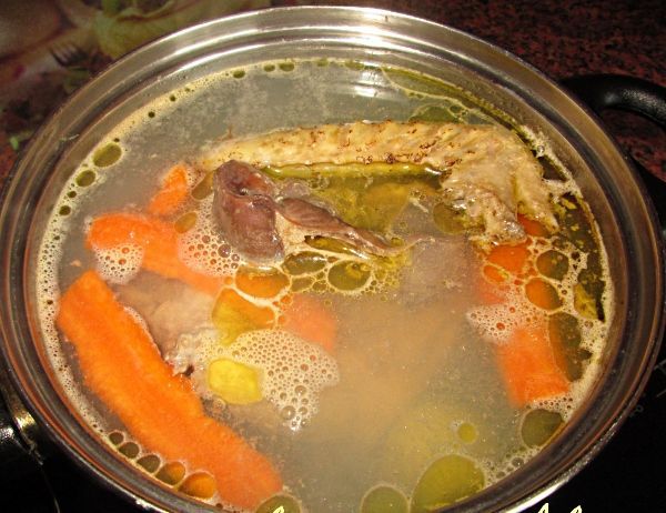 Как сделать заливное из бульона Как сделать заливное из бульона