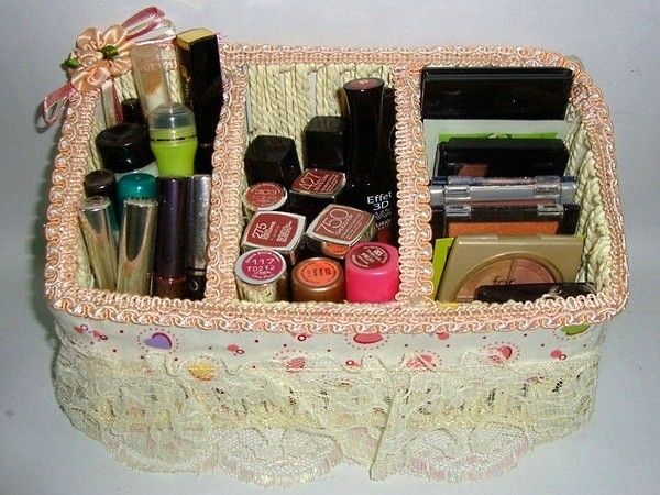 Хранение косметики Хранение косметики