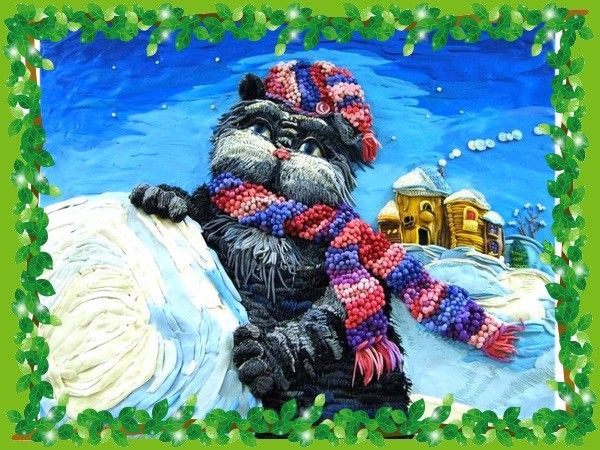 Рисуем пластилином Рисуем пластилином