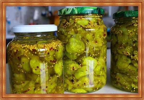 Что можно приготовить из крупных огурцов на зиму Что можно приготовить из крупных огурцов на зиму