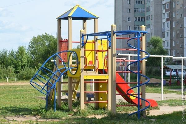 Мир детской площадки