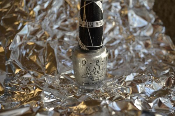 Сияющий OPI Push and shove: отзыв
