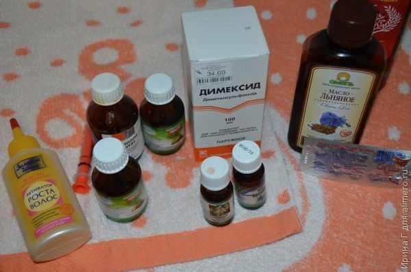 Как я справилась с выпадением волос