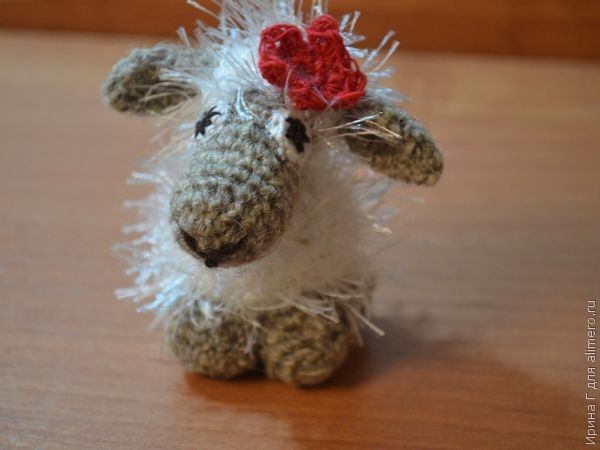 Амигуруми "Овечка"