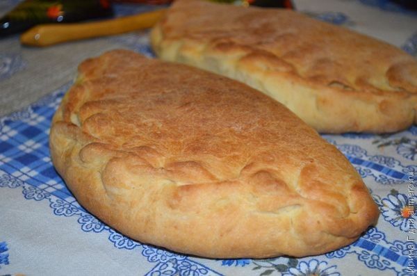 Как сделать пирожки с капустой из пресного теста Как сделать пирожки с капустой из пресного теста