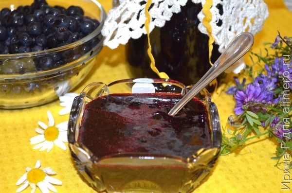Рецепт настойки из черники